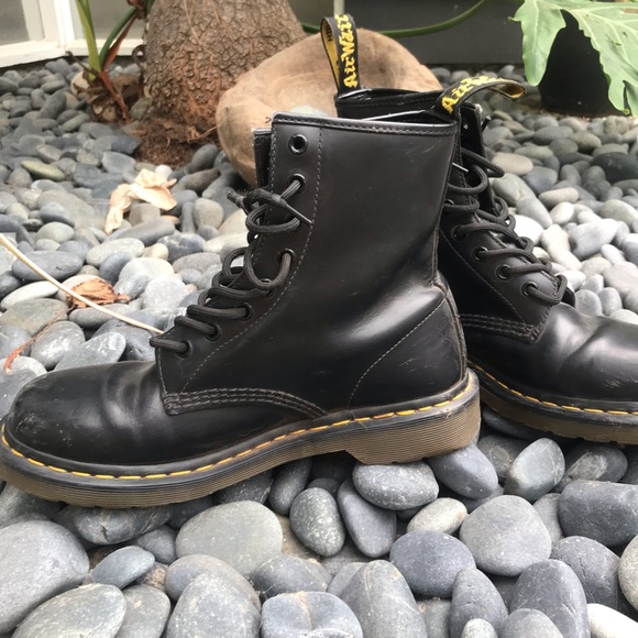 Dr martens black boot - Picture 4 of 9